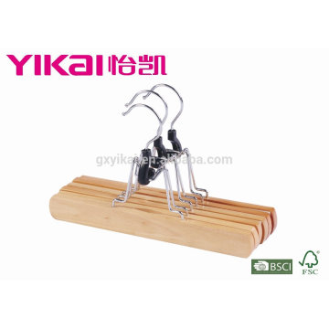 2016 natural wood collection amazing skirt hangers